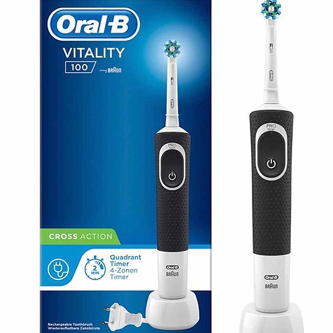 مسواک برقی اورال بی مدل Oral-b Vitality Cross Action