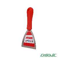 کاردک استیل دسته قرمز آروا مدل 6282