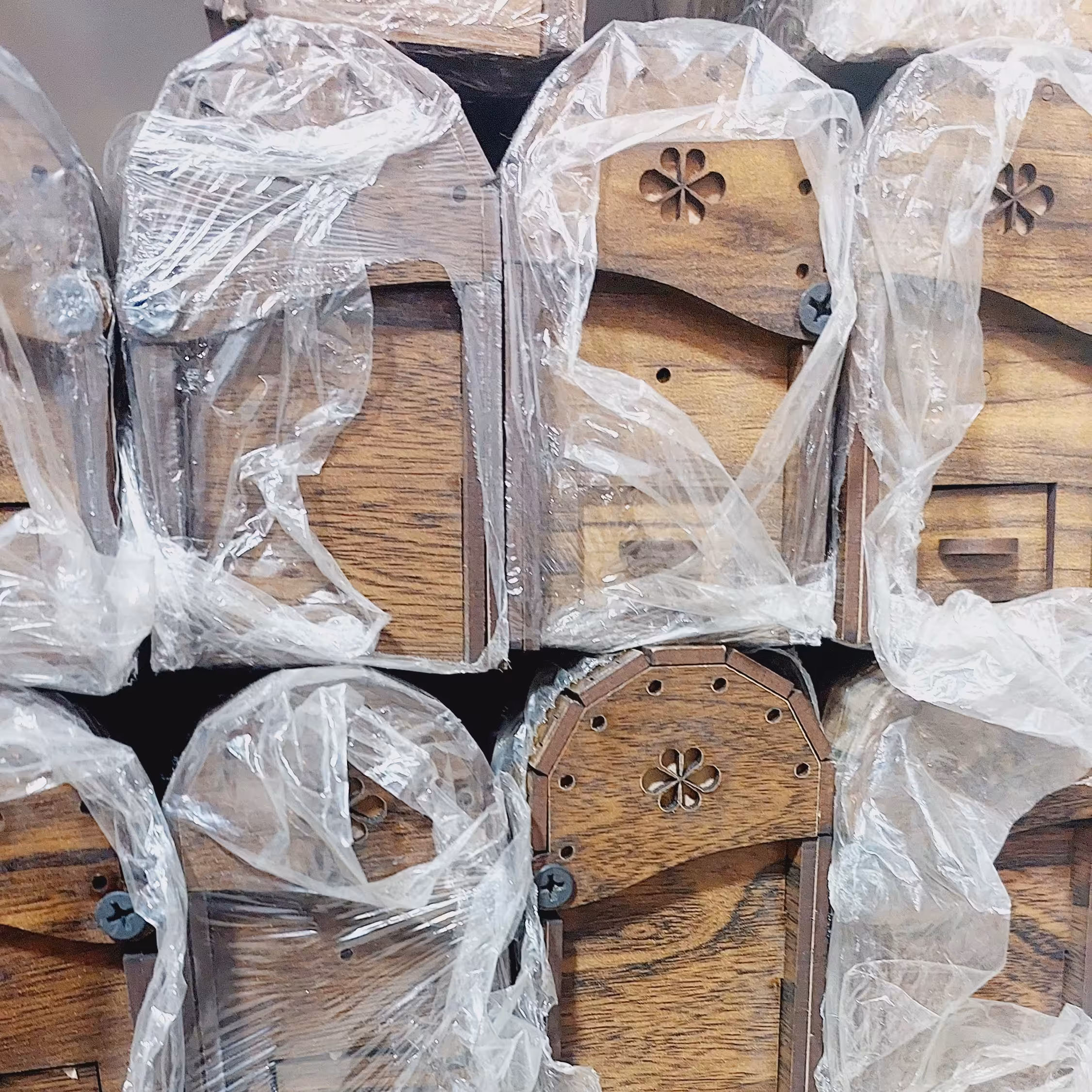 جاعودی صندوقی دو طبقه جنس چوب ام ای اف لطفا قبل از سفارش موجودی بگیرید تک و عمده 