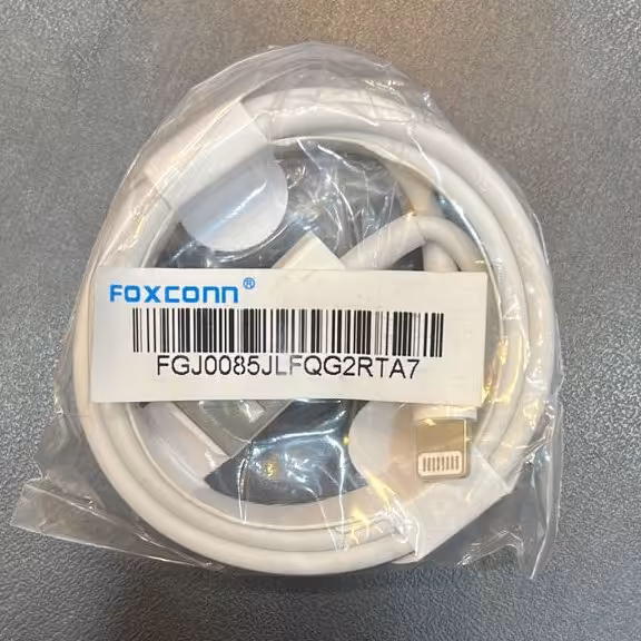 کابل آیفون foxconn

یک متری 