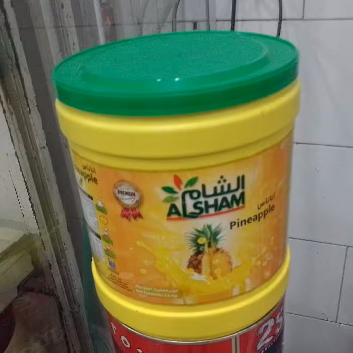 شربت خارجی شام