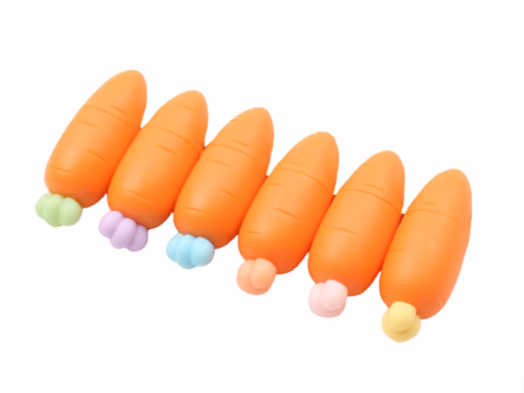 مینی هایلایتر هویج (6 عددی)