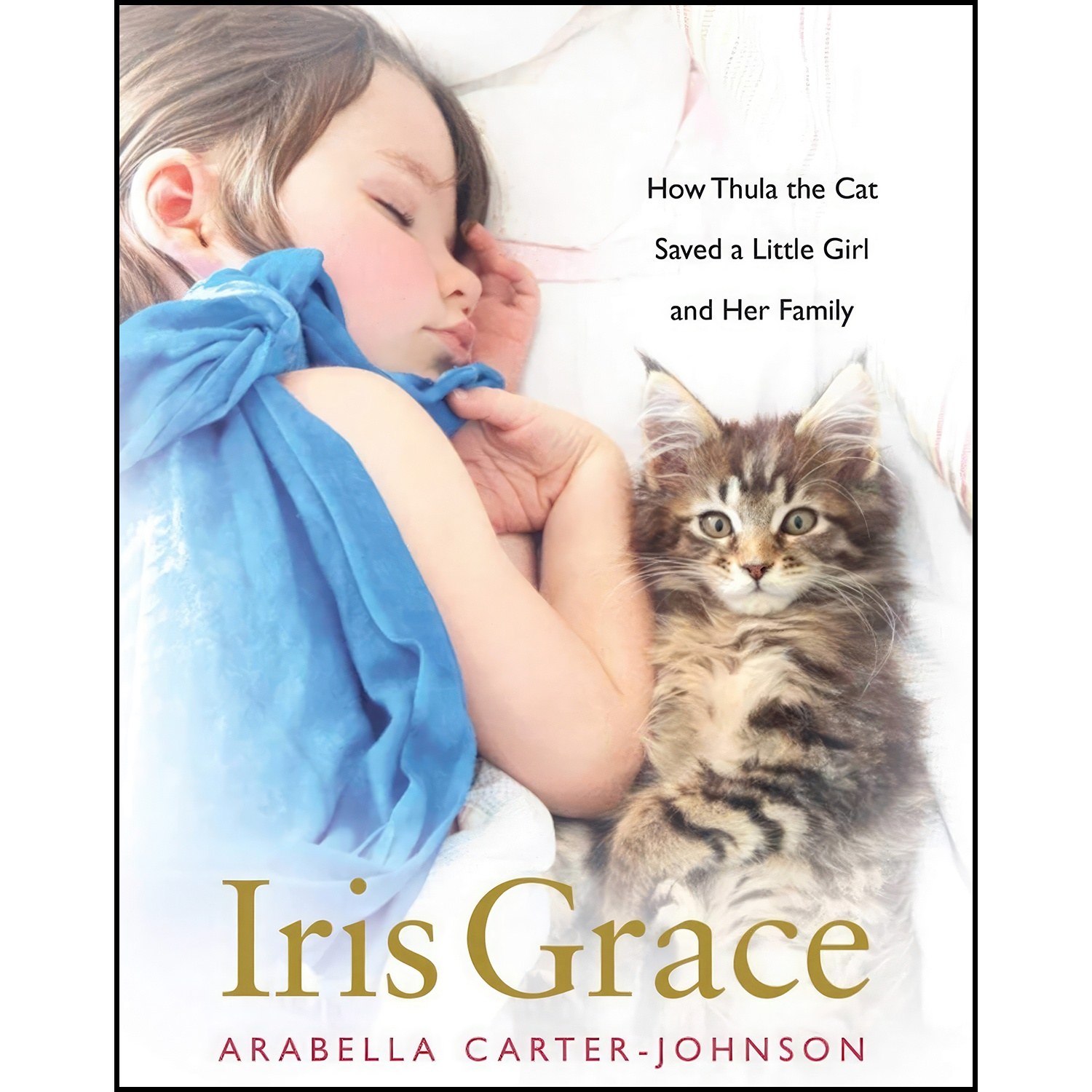 کتاب زبان اصلی Iris Grace اثر Arabella CarterJohnson