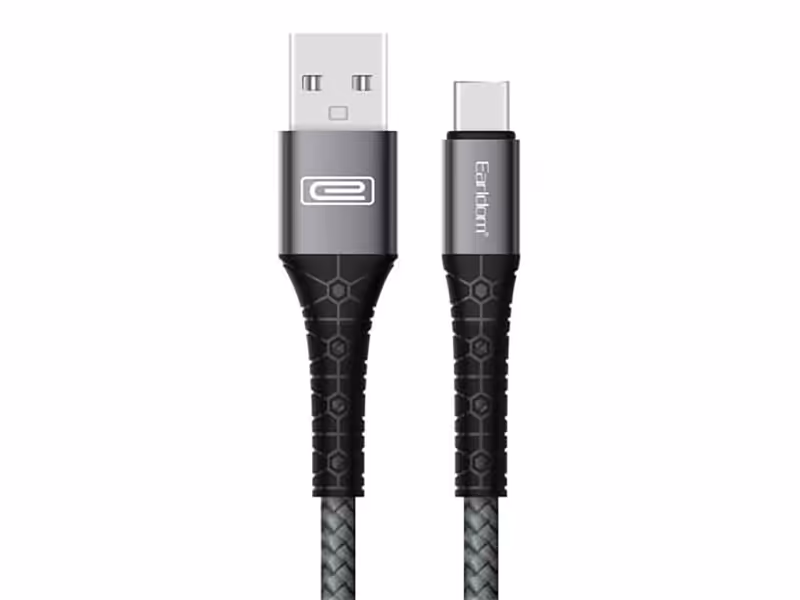 کابل تبدیل یو اس بی به تایپ سی ارلدام Earldom EC-091 type-c cable