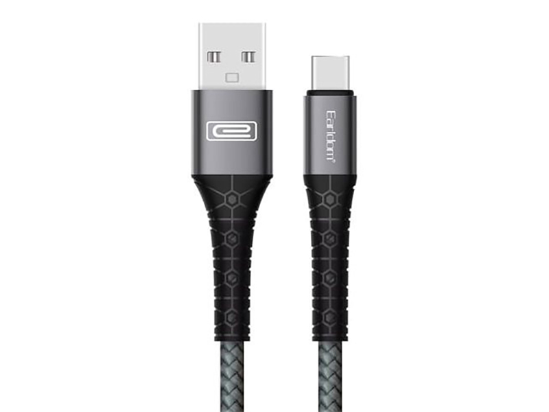 کابل تبدیل یو اس بی به تایپ سی ارلدام Earldom EC-091 type-c cable