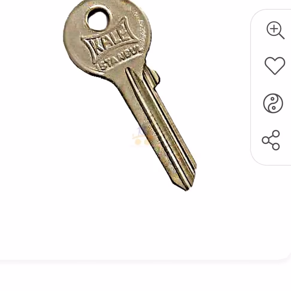 کلیدخام چپ حیاطی کالی