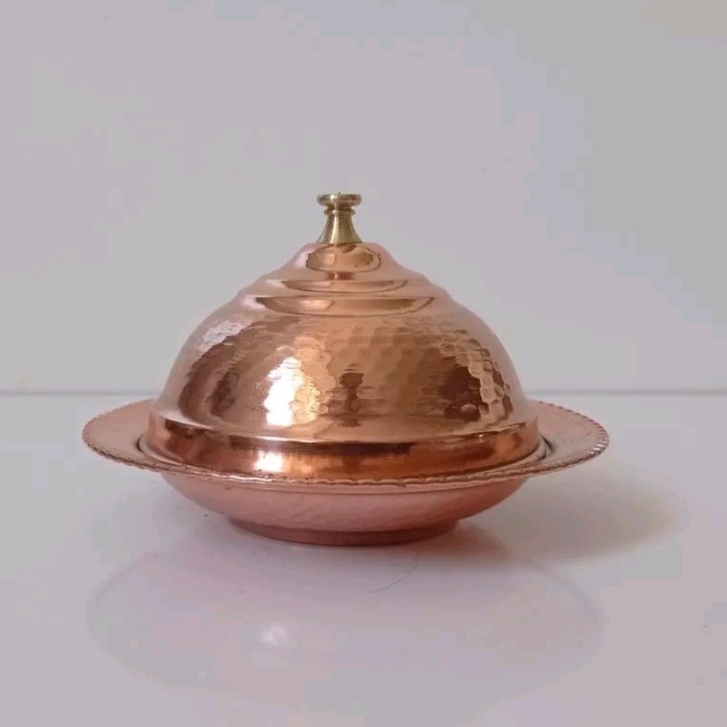 کره و پنیرخوری دربدار مسی نانو شده چکشی
