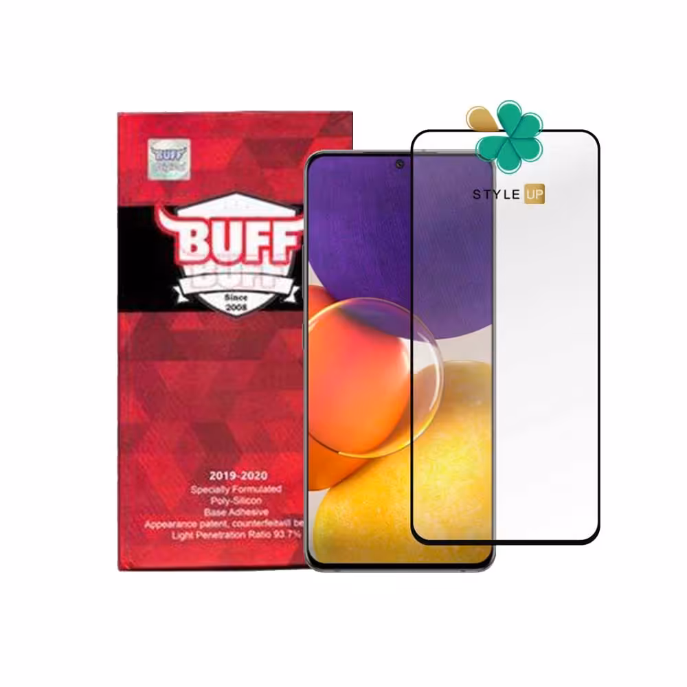 گلس محافظ صفحه گوشی سامسونگ Galaxy A82 / Quantum 2 مدل Buff 5D