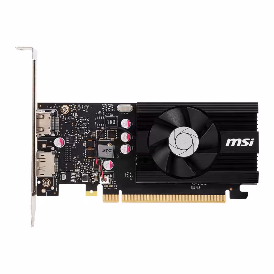 قیمت و خرید کارت گرافیک ام اس آی GeForce GT 1030 4GD4 LP OC | یاس ارتباط