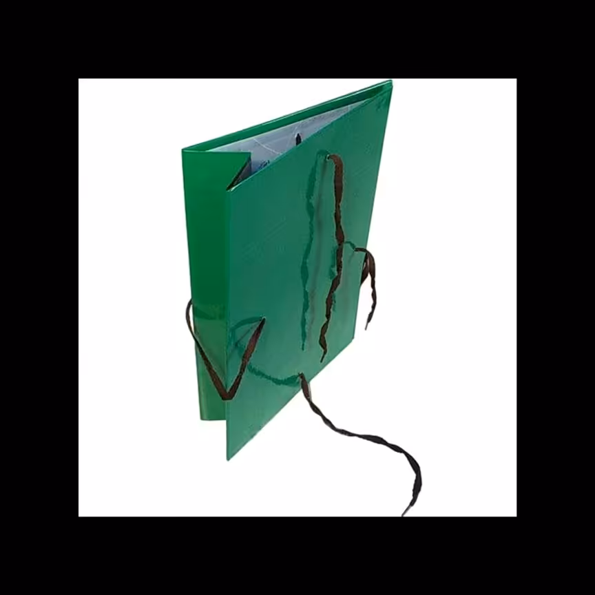 پوشه بند دار  پهن بسته  10 جلدی