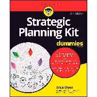 کتاب زبان اصلی Strategic Planning Kit For Dummies اثر Erica Olsen