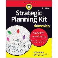 کتاب زبان اصلی Strategic Planning Kit For Dummies اثر Erica Olsen
