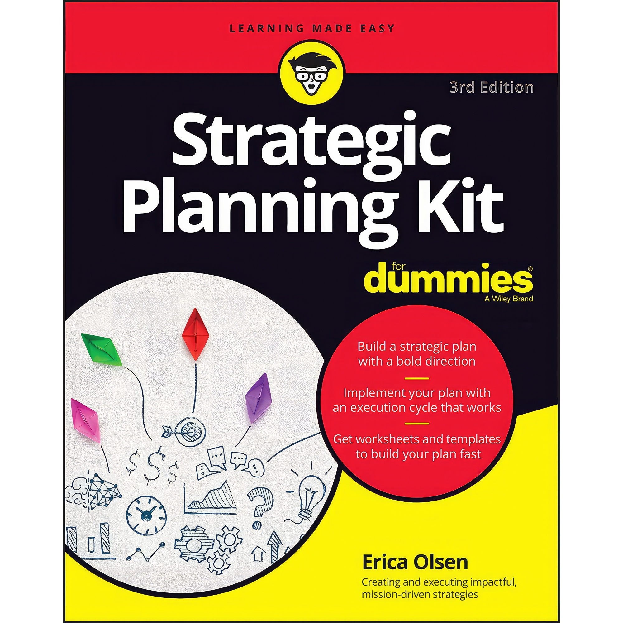 کتاب زبان اصلی Strategic Planning Kit For Dummies اثر Erica Olsen