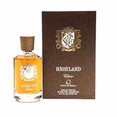ادکلن Linea De Bella Highland elexirادکلن هایلند الکسیر لینا د بلا