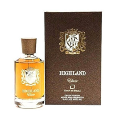 ادکلن Linea De Bella Highland elexirادکلن هایلند الکسیر لینا د بلا
