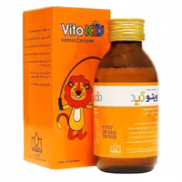 شربت مولتی ویتامین ویتوکید الحاوی | Alhavi Vito Kid Vitamin Complex