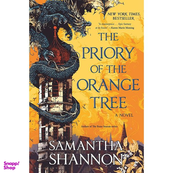 کتاب The Priory of the Orange Tree اثر Samantha Shannon انتشارات Bloomsbury