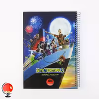 دفتر مشق 100 برگ سیمی طرح ترانسیلوانیا جلد سخت آپادانا