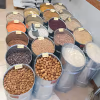 لوبیاچیتی درجه یک بابرندطراوت صابریان جویبار