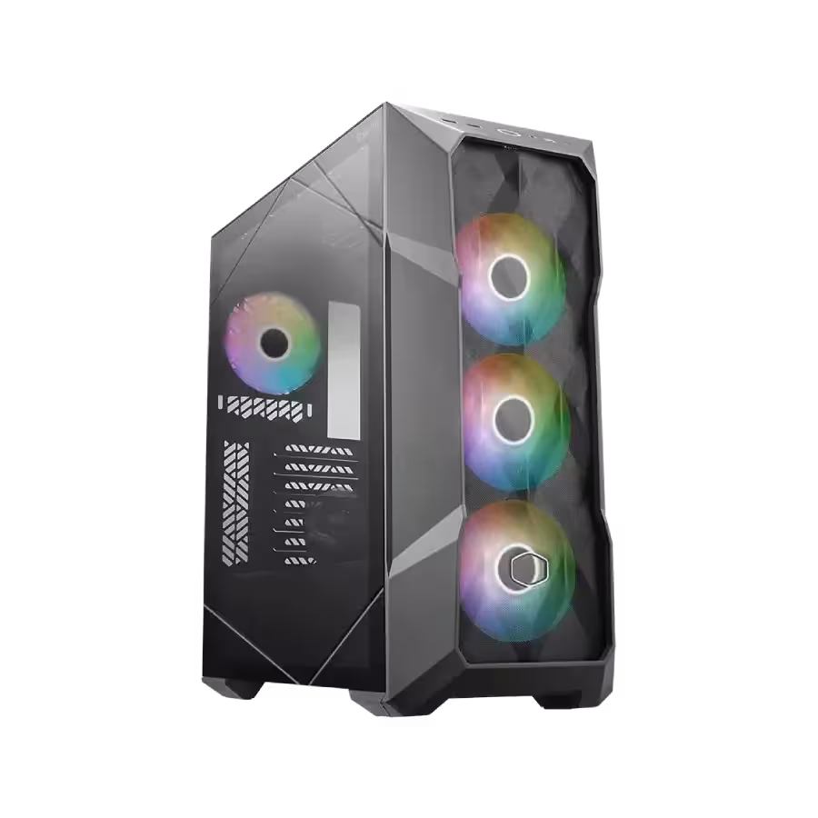کیس کولر مستر MASTERBOX TD500 MAX ARG مشخصات، آخرین قیمت و خرید