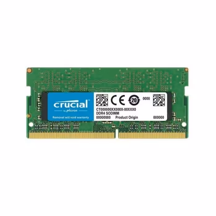رم لپ تاپ DDR4 کروشیال با حافظه 8 گیگابایت و فرکانس 3200 مگاهرتز