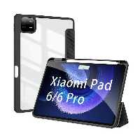کاور دور سیلیکون چرمی تبلت Xiaomi Pad 6 TOBY Transparent Cover