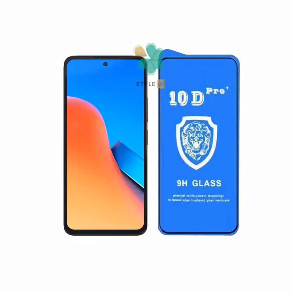 گلس گوشی تمام صفحه 10D Pro مناسب شیائومی Redmi 12