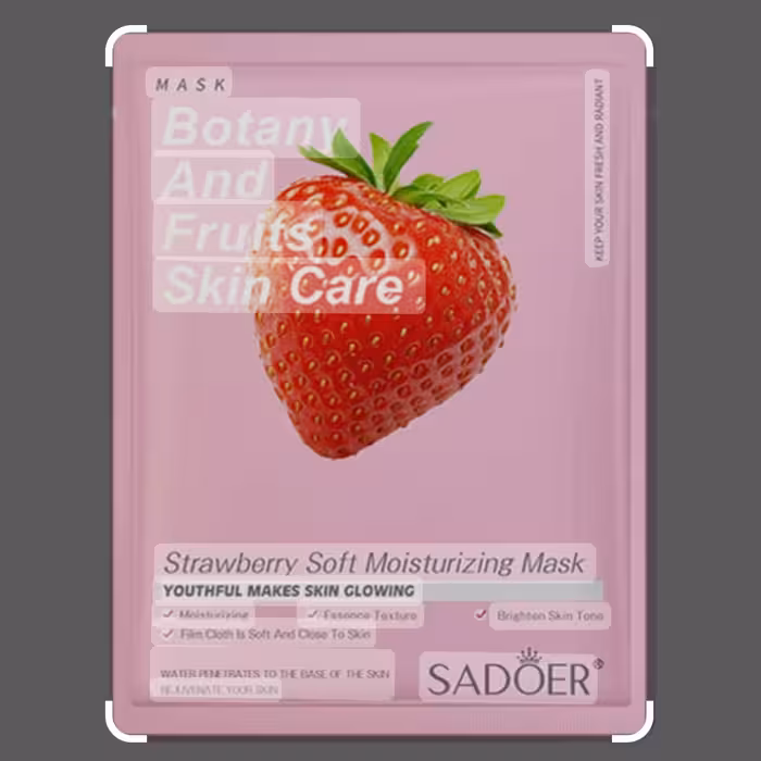 ماسک ورقه ای توت فرنگی