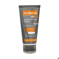 کرم ضد آفتاب آقایان آردن مدل Total SPF50 وزن 50 گرم

