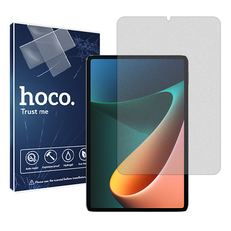 گلس تبلت شیائومی Pad 5 Pro مدل نانو هیدروژل مات برند هوکو کد XL