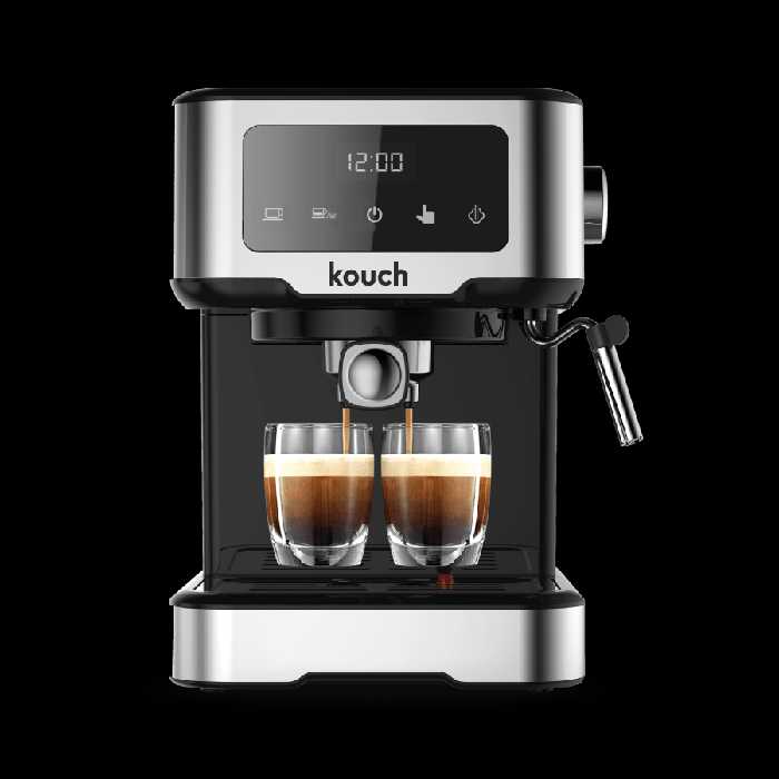 اسپرسوساز کوخ مدل  KE1970 تحت لیسانس کشور آلمان