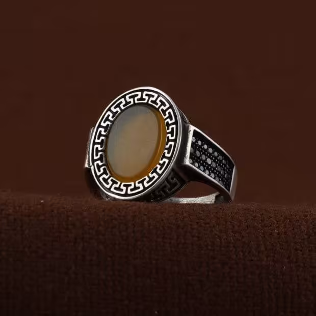 انگشتر سفارشی ساخت الکساندریت هفت رنگ اصل 