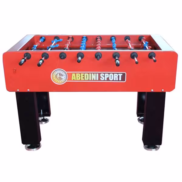 فوتبال دستی تمام فلز فضای باز عابدینی کد F113