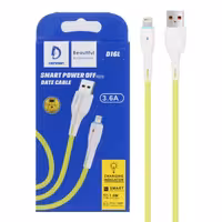کابل تبدیل فست USB به لایتنینگ دنمن مدل D16L