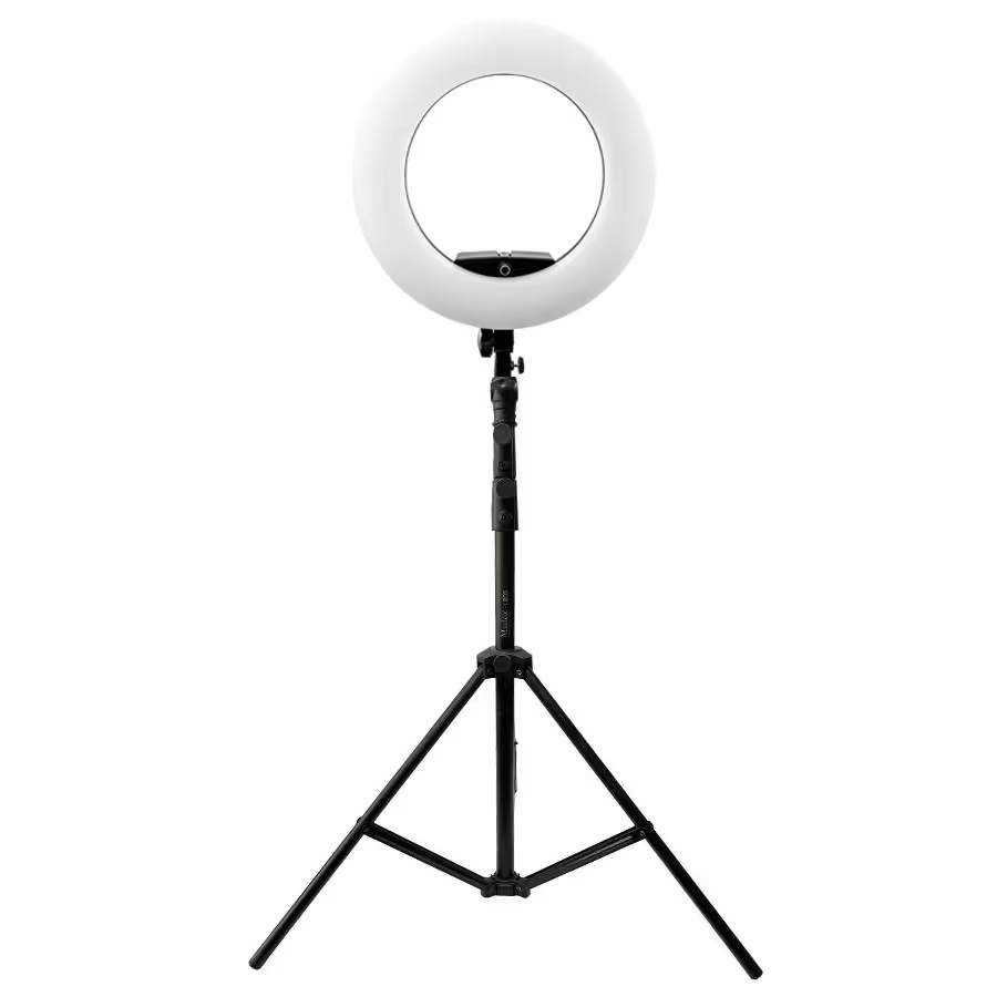 رینگ لایت نایس فوتو NiceFoto FS-480 II 96W Ring Light به همراه پایه 805