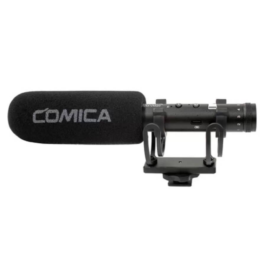 میکروفون شات گان کامیکا Comica CVM-VM20 Microphone