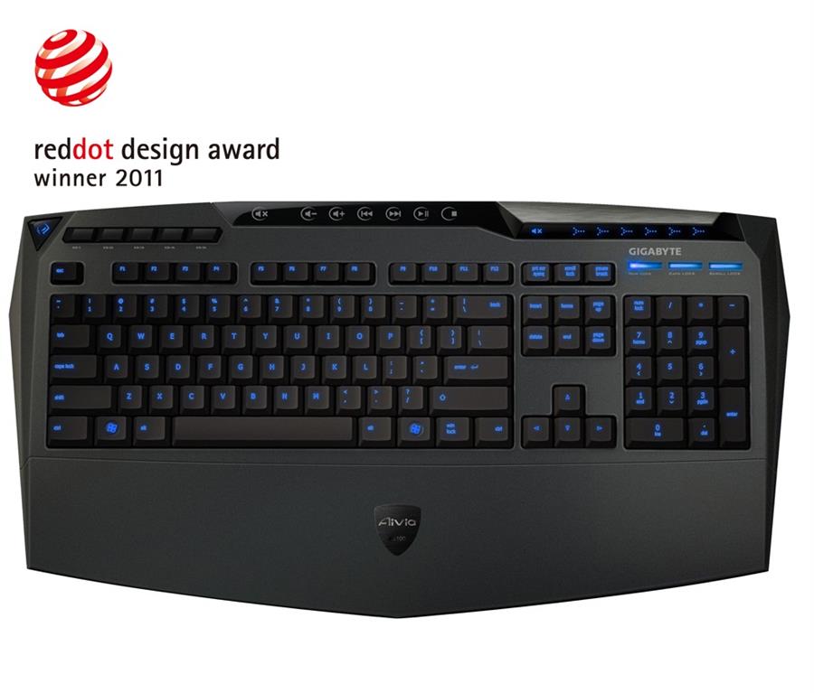 کیبورد گیگابایت مدل Aivia K8100 V2