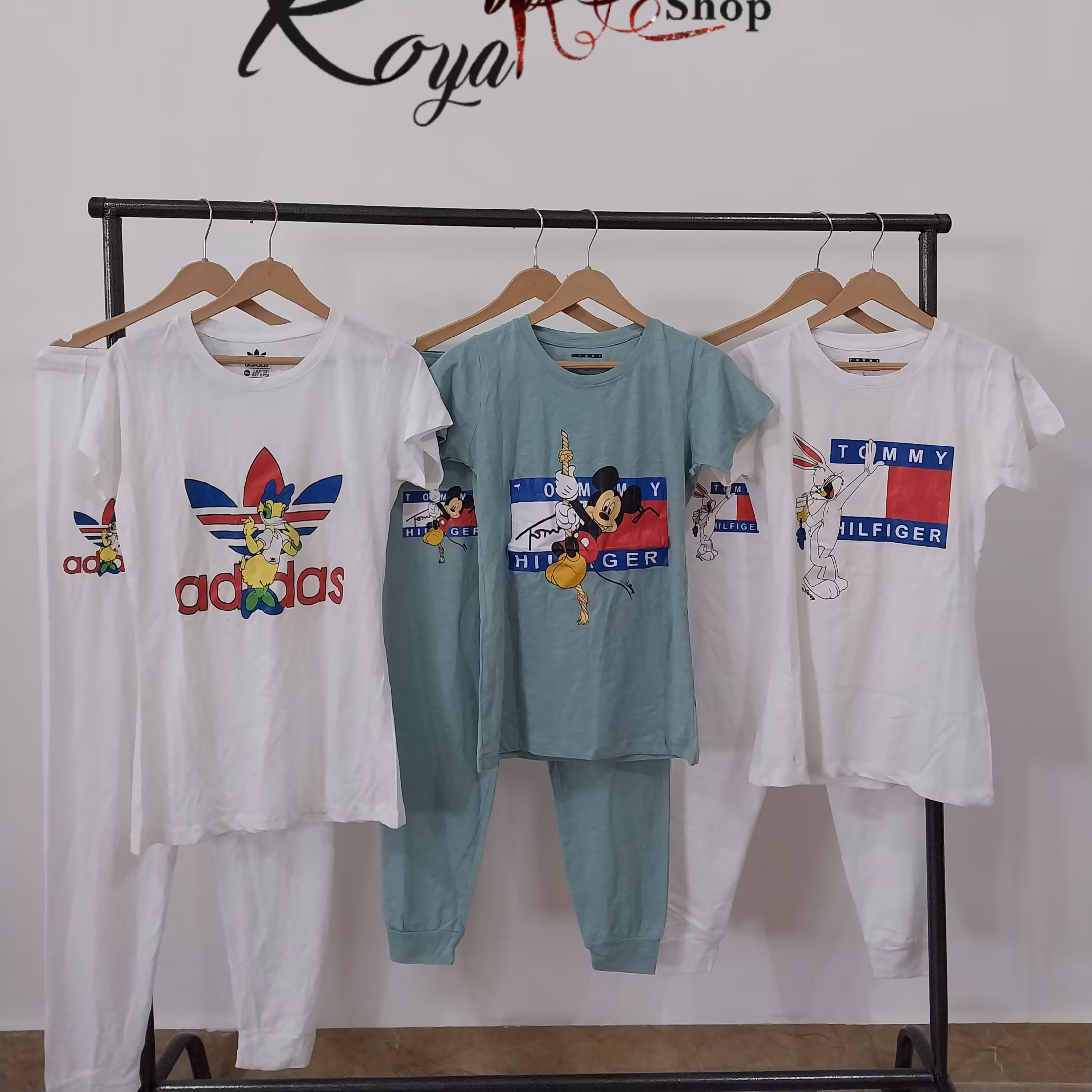 تیشرت و شلوار وارداتی 