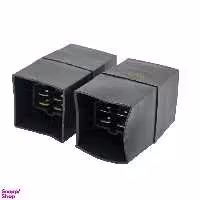 رله فن دو قلو انژکتور آریکو کد 1149 مناسب پراید