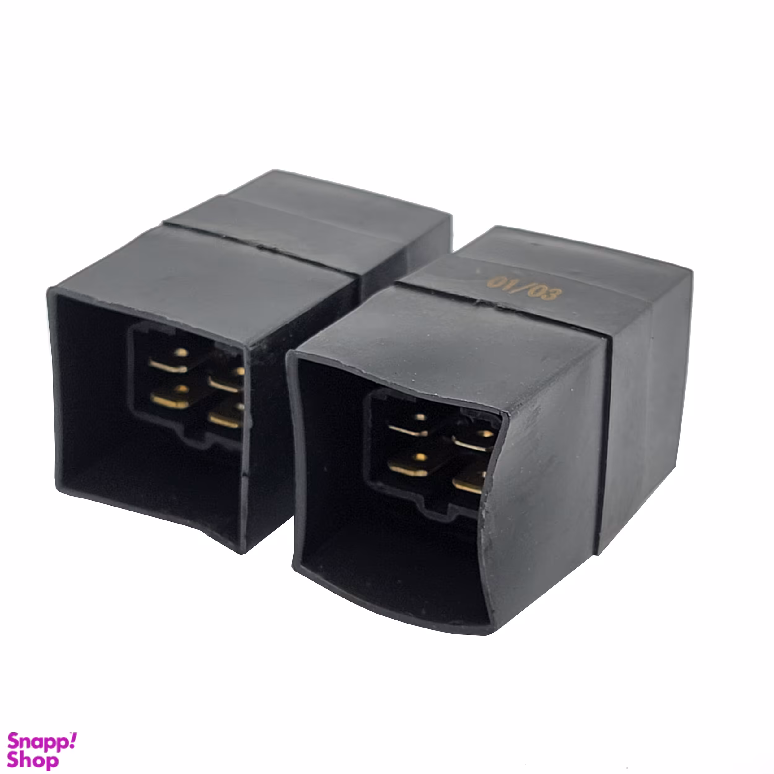 رله فن دو قلو انژکتور آریکو کد 1149 مناسب پراید