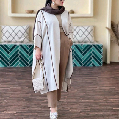 پانچو زنانه لنین مدل sahara