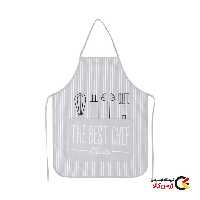 پیش بند جیبدار آشپزخانه از برند ال سی هوم با طرح کفگیر