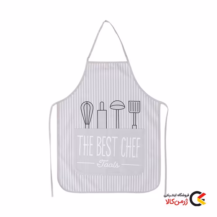 پیش بند جیبدار آشپزخانه از برند ال سی هوم با طرح کفگیر