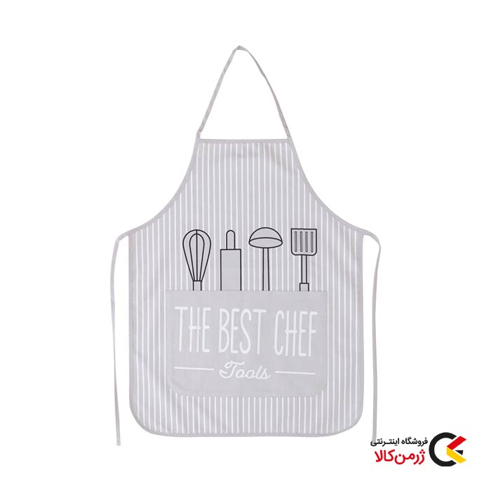 پیش بند جیبدار آشپزخانه از برند ال سی هوم با طرح کفگیر