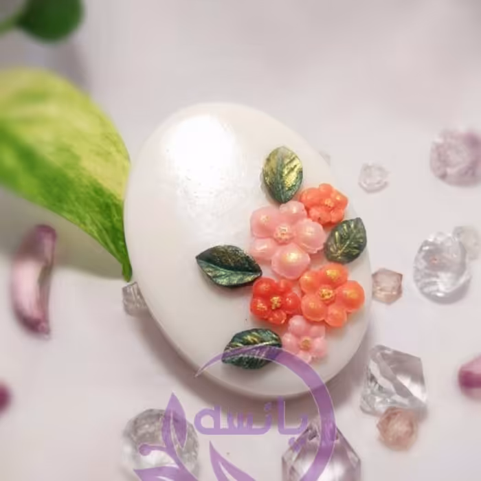 صابون فانتزی ، صابون تزیینی ، گل برجسته