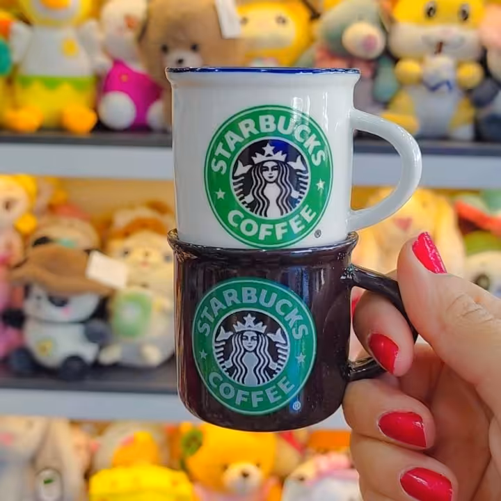 شات قهوه خوری استارباکس 