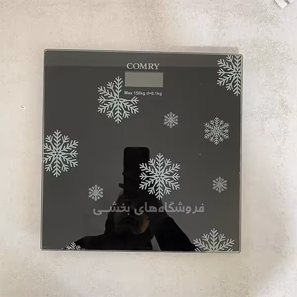 ترازو وزن کشی مدل شیشه ای COMRY