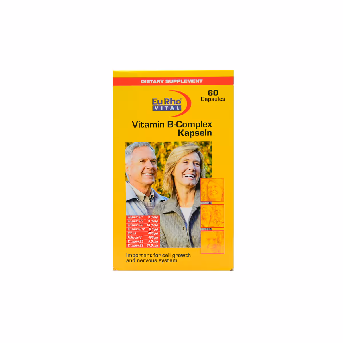 کپسول ب کمپلکس یوروویتال