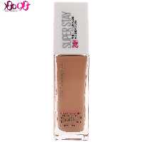 کرم پودر 24 ساعته سوپر استی میبلین شماره 21 حجم 30 میل - Maybelline