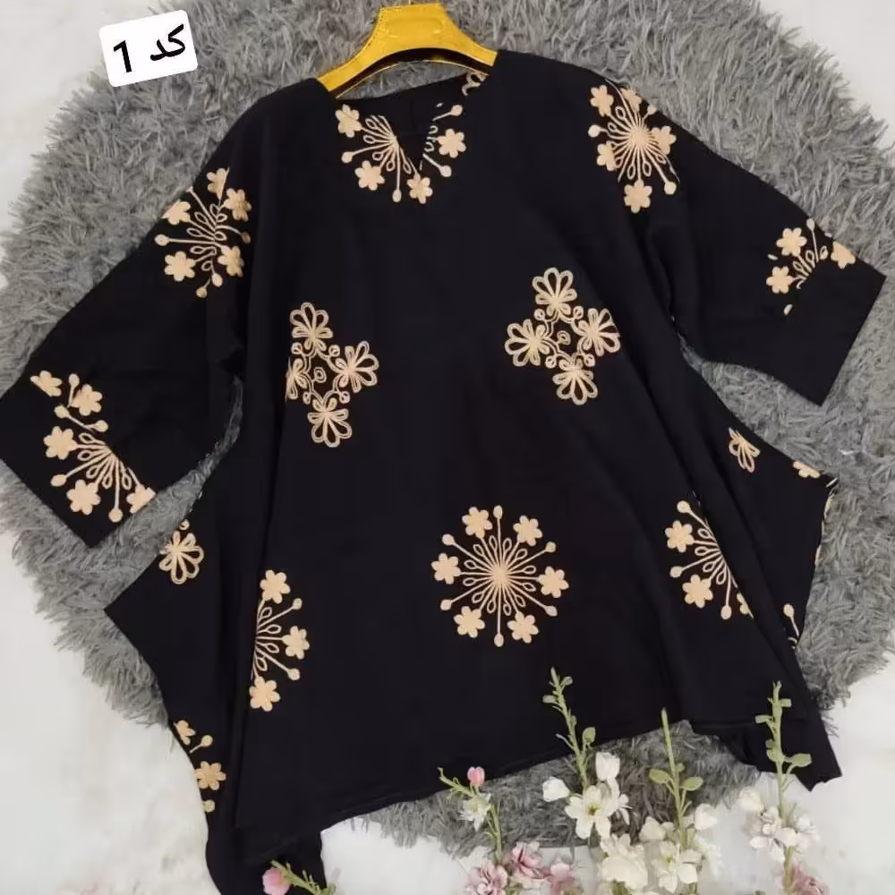 شومیز خامه دوزی